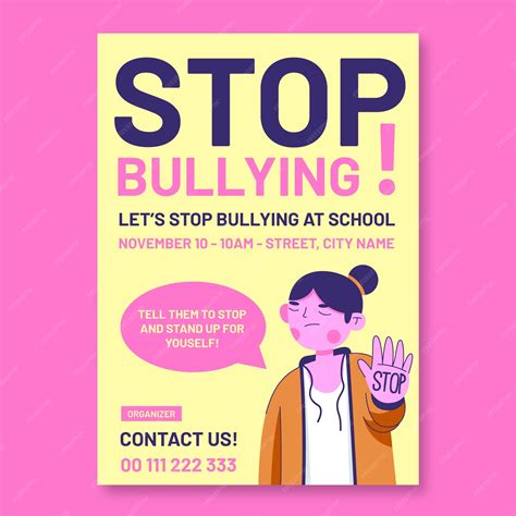 create an anti bullying poster|Create Anti.